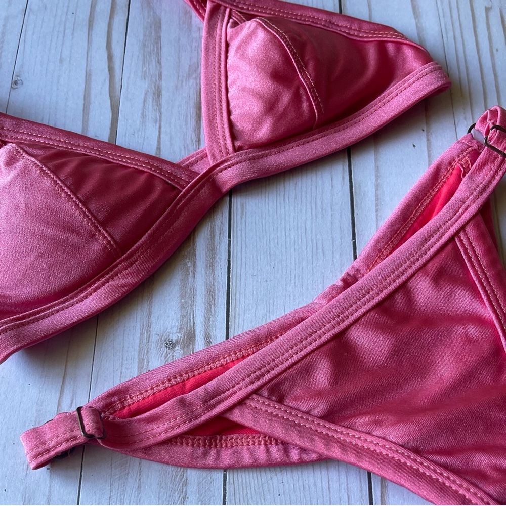 Pink Bikini Set